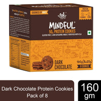 EAT Anytime Gluten Free Dark Chocolate Protein Cookies
