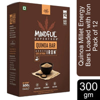 EAT Anytime Mindful Quinoa Millet Energy Bars Loaded with Iron