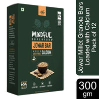 EAT Anytime Mindful Jowar Millet Granola Bars Loaded with Calcium