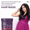 CINCINNUS Red Algae Extract Anti Dandruff Hair mask