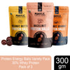 EAT Anytime Mindful Protein Energy Balls Variety Pack 30% Whey Protein 100 gm * 3