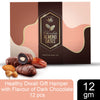 EAT Anytime Mindful Healthy Diwali Gift Hamper with Flavour of Dark Chocolate | High Protein & Fiber | Best Gift For Every Occasion | Healthy Dark Chocolate (12 pcs. in 1 box)