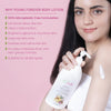 La Pink Ideal Bright Body Lotion With White Haldi & Lily Flower for Brightened Glass Skin Pack of 2