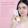 La Pink Ideal Bright Face Scrub With White Haldi & Kakadu Plum for Brightened Glass Skin Pack of 2