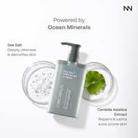 CINCINNUS Sea Salt Oil Control Moisturizing Facial Cleanser 210 ml