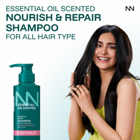 CINCINNUS Essential Oil Scented Nourish And Repair Shampoo For All Hair Type