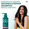 CINCINNUS Essential Oil Scented Nourish And Repair Shampoo For All Hair Type
