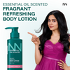 CINCINNUS Essential Oil Scented Fragrant Refreshing Body Lotion