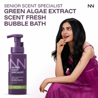 CINCINNUS Green Algae Extract Scent Fresh Bubble Bath
