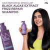 CINCINNUS Black Algae Extract Frizz Repair Shampoo
