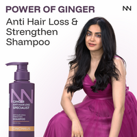 CINCINNUS Ginger Anti Hair Loss & Strengthening Shampoo