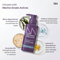CINCINNUS Black Algae Extract Frizz Repair Conditioner