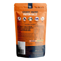 EAT Anytime Mindful Coconut Orange Protein Energy Balls 30% Whey Protein 10 gm * 10