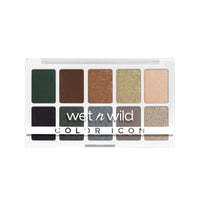 Wet n Wild New Color Icon 10 Pan Shadow Palette Call Me Lights off