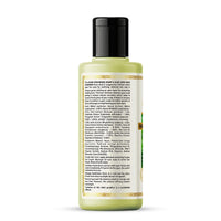 Khadi Organique Neem & Aloe Vera Hair Cleanser 210 ml