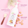 La Pink Ideal Bright Body Lotion With White Haldi & Lily Flower for Brightened Glass Skin Pack of 2