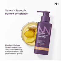 CINCINNUS Ginger Anti Hair Loss & Strengthening Shampoo