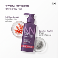 CINCINNUS Red Algae Extract Anti Dandruff Shampoo