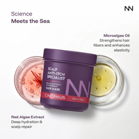 CINCINNUS Red Algae Extract Anti Dandruff Hair mask