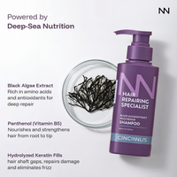 CINCINNUS Black Algae Extract Frizz Repair Shampoo