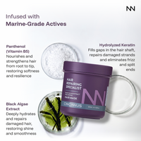 CINCINNUS Black Algae Extract Frizz Repair Hair Mask