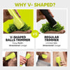 LetsShave Balls Trimmer and Balls Balls Balm Combo for Men