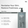 CINCINNUS Sea Salt Oil Control Refreshing Shower Gel 380 ml