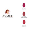Asmee Premium Nail Polish Lotus Pink | Maple Leaves | Pearl Pink