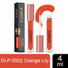 Asmee Liquid Matte lipstick Orange Lily | Maroon petunia | Raspberry pink | Fire Opal | Iris Purple