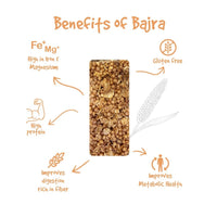 EAT Anytime Mindful Bajra Millet Snack Bars Loaded with Iron