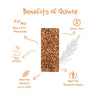 EAT Anytime Mindful Quinoa Millet Energy Bars Loaded with Iron