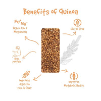 EAT Anytime Mindful Quinoa Millet Energy Bars Loaded with Iron