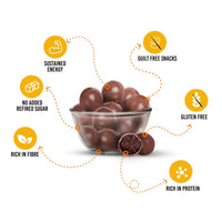 EAT Anytime Mindful Coconut Orange Protein Energy Balls 30% Whey Protein 10 gm * 10