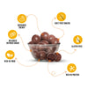 EAT Anytime Mindful Coconut Orange Protein Energy Balls 30% Whey Protein 10 gm * 10