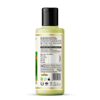Khadi Organique Neem & Aloe Vera Hair Cleanser 210 ml