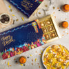 EAT Anytime Healthy Diwali Gift Hamper Chocolate Hamper Box with Whey Protein Balls 10 gm * 8