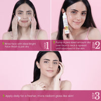 La Pink Ideal Bright White Haldi Day Cream Pack of 2