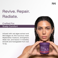 CINCINNUS Red Algae Extract Anti Dandruff Hair mask