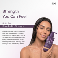 CINCINNUS Ginger Anti Hair Loss & Strengthening Shampoo