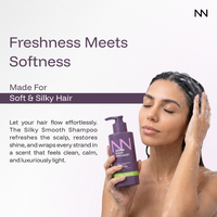 CINCINNUS Green Algae Extract Silky Smooth Shampoo
