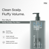CINCINNUS Sea Salt Oil Control Fluffy Shampoo 380 ml