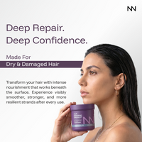 CINCINNUS Black Algae Extract Frizz Repair Hair Mask