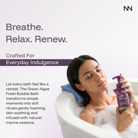 CINCINNUS Green Algae Extract Scent Fresh Bubble Bath