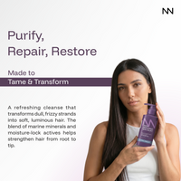 CINCINNUS Black Algae Extract Frizz Repair Shampoo