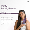 CINCINNUS Black Algae Extract Frizz Repair Shampoo