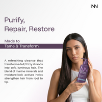 CINCINNUS Black Algae Extract Frizz Repair Shampoo