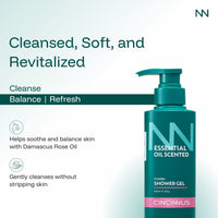 CINCINNUS Essential Oil Scented Charm Shower Gel