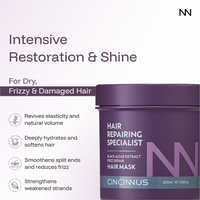 CINCINNUS Black Algae Extract Frizz Repair Hair Mask