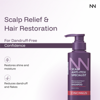 CINCINNUS Red Algae Extract Anti Dandruff Shampoo