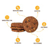 EAT Anytime Gluten Free Dark Chocolate Protein Cookies